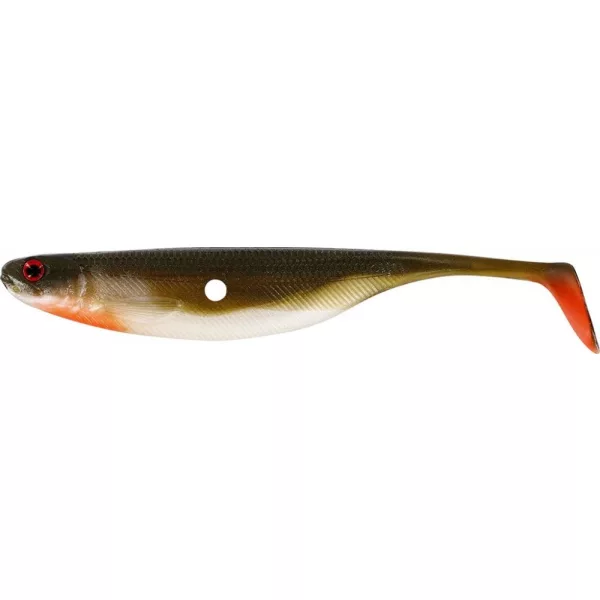 WESTIN ShadTeez Hollow 8cm 4g Bass Orange 3ks Plastová nástraha