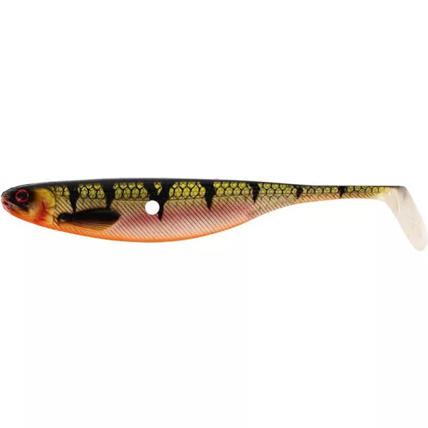 WESTIN ShadTeez Hollow 8cm 4g Bling Perch 3ks Plastová nástraha