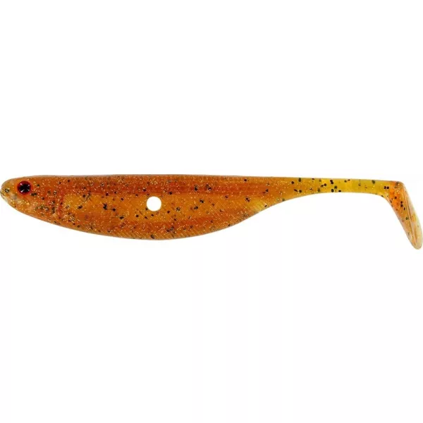 WESTIN ShadTeez Hollow 8cm 4g Motoroil Pepper 3ks Plastová nástraha