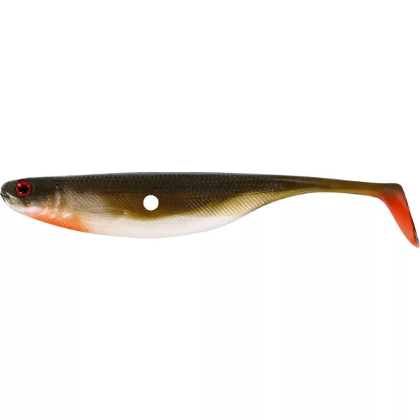 WESTIN ShadTeez Hollow 8cm 4g Bass Orange Box s 50ks Plastová nástraha