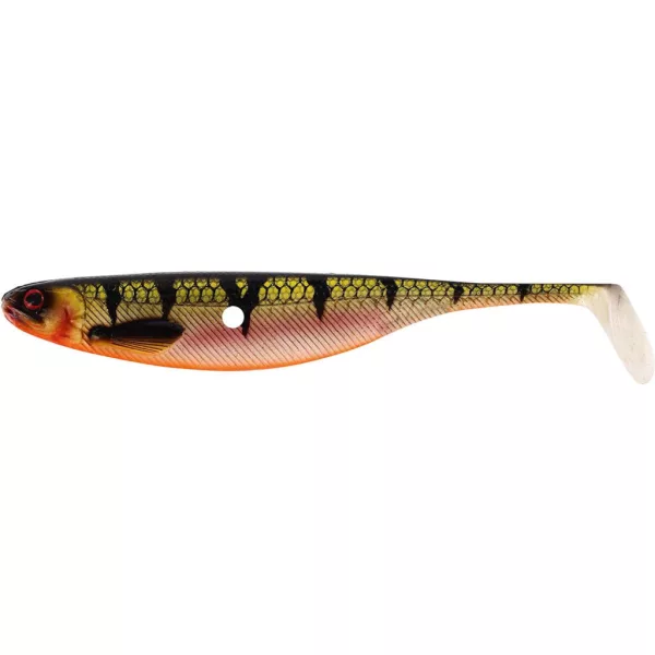 WESTIN ShadTeez Hollow 8cm 4g Bling Perch Box s 50ks Plastová nástraha