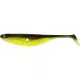 WESTIN ShadTeez Hollow 12cm 9g Black/Chartreuse Box s 42ks Plastová nástraha