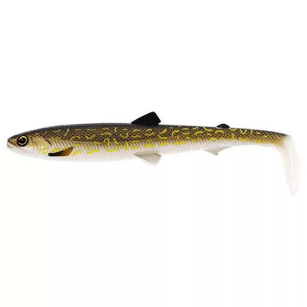 WESTIN BullTeez Shadtail 18cm 53g Natural Pike 1ks Plastová nástraha