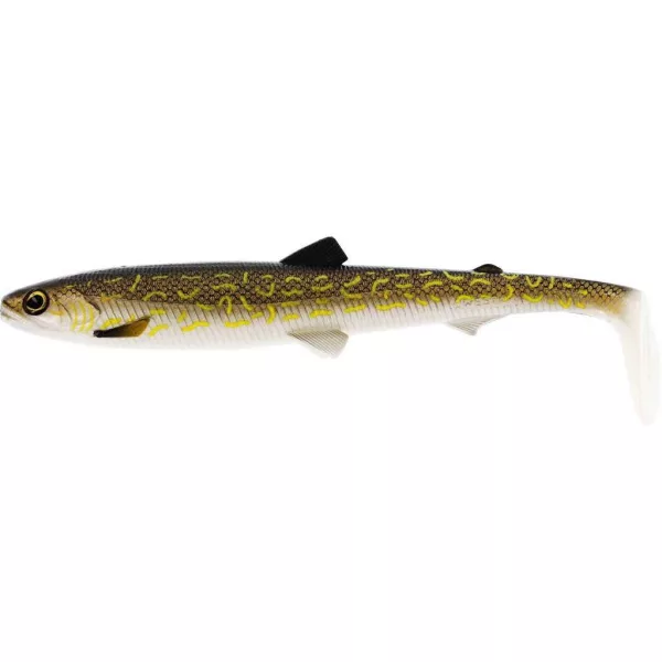 WESTIN BullTeez Shadtail 24cm 107g Natural Pike 1ks Plastová nástraha