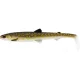 WESTIN BullTeez Shadtail 24cm 107g Natural Pike 1ks Plastová nástraha