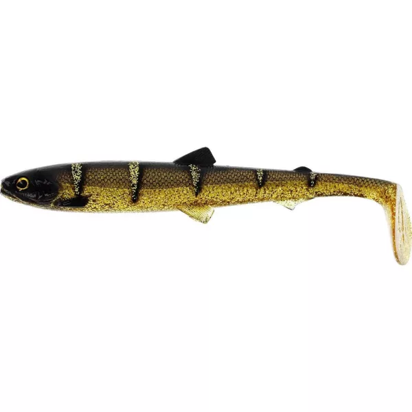 WESTIN BullTeez Shadtail 24cm 107g Cola Perch 1ks Plastová nástraha