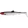 WESTIN BullTeez Shadtail 18cm 53g Redlight 1ks Plastová nástraha