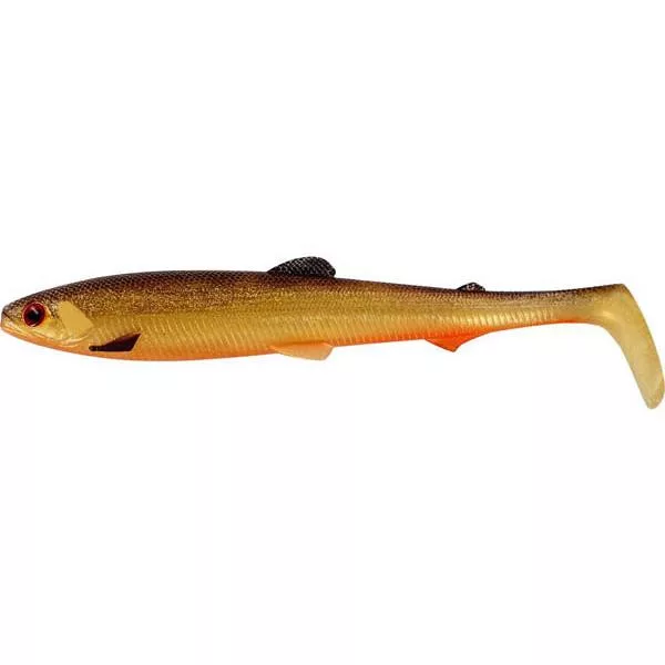 WESTIN BullTeez Shadtail 18cm 53g Gold Rush 1ks Plastová nástraha