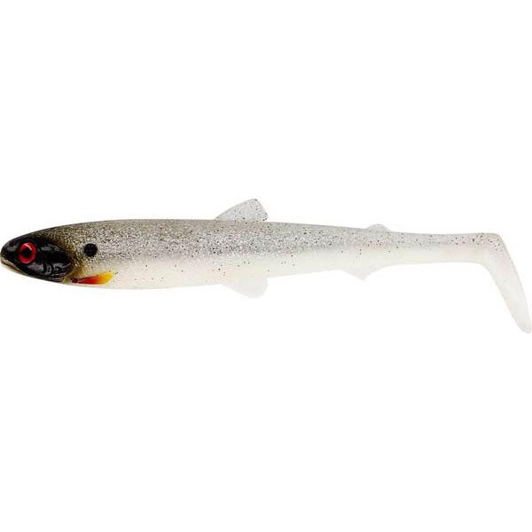WESTIN BullTeez Shadtail 18cm 53g Glow Ghost Hunter 1ks Plastová nástraha