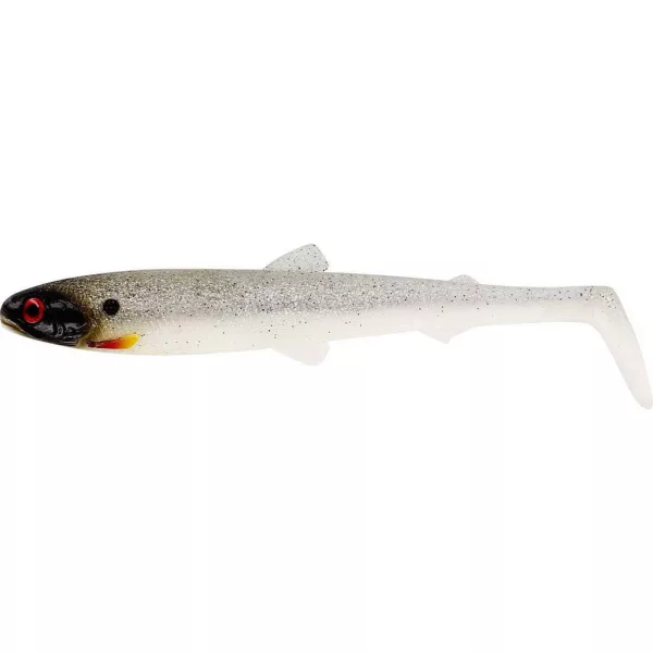 WESTIN BullTeez Shadtail 24cm 107g Glow Ghost Hunter 1ks Plastová nástraha