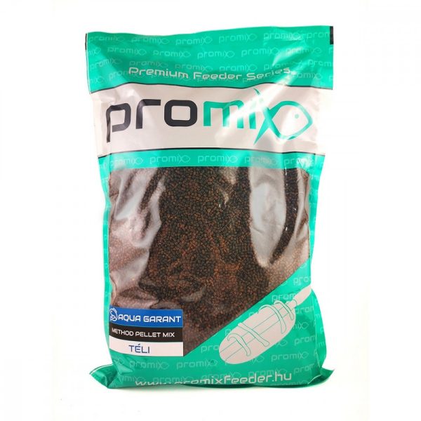 Promix Aqua Garant Method Pellet Mix Zimný