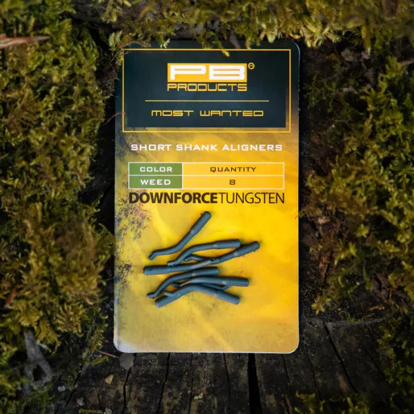 PB Products DT Short Shank Aligners Weed Horogbefordító Rövid Szárú Horgokhoz 8db