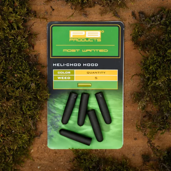 PB Products Heli-Chod Hoods Weed 30mm Gumi Védőhüvely 5db