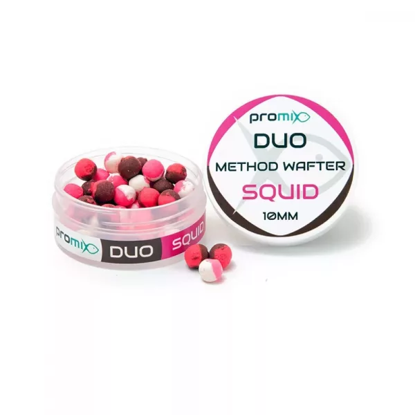 Promix DUO METHOD WAFTER 10MM SQUID Wafters