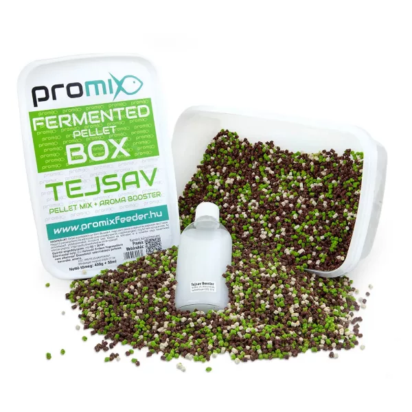 Promix Fermented Pellet Box Mliečny 400gr