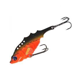   Mikado Cicada M-Vib Red Stickleback 5,5cm 10gr Blade Umelá nástraha