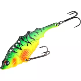   Mikado Cicada M-Vib Fire Tiger 7,5cm 26gr Blade Umelá nástraha