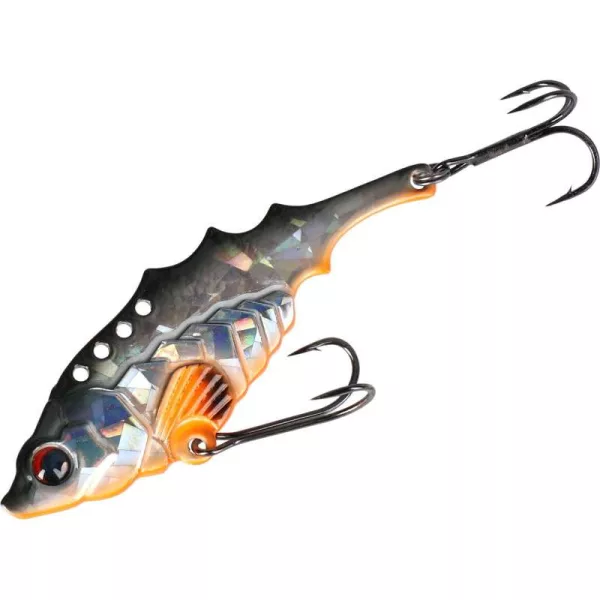 Mikado Cicada M-Vib Holo Roach 7,5cm 26gr Blade Umelá nástraha