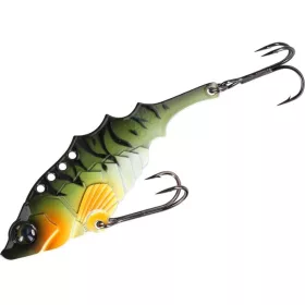   Mikado Cicada M-Vib Natural Perch 7,5cm 26gr Blade Umelá nástraha