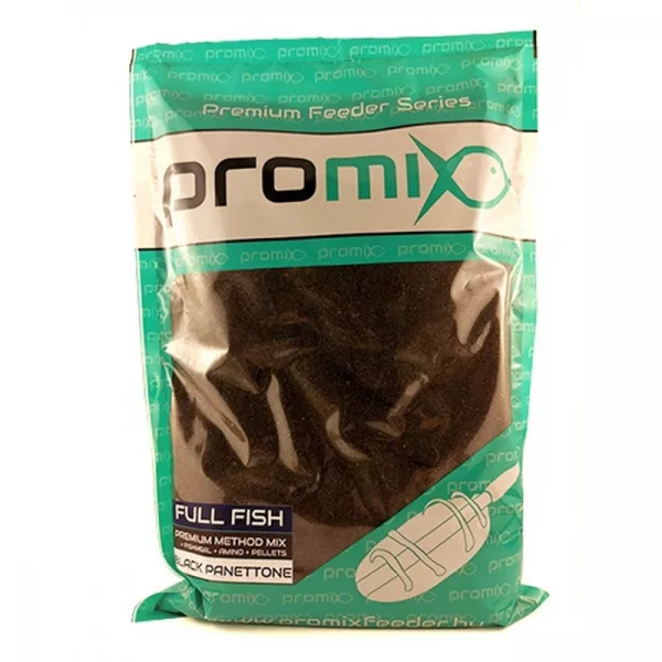 Promix Full Fish Method Mix Black Panettone Krmivo 800gr
