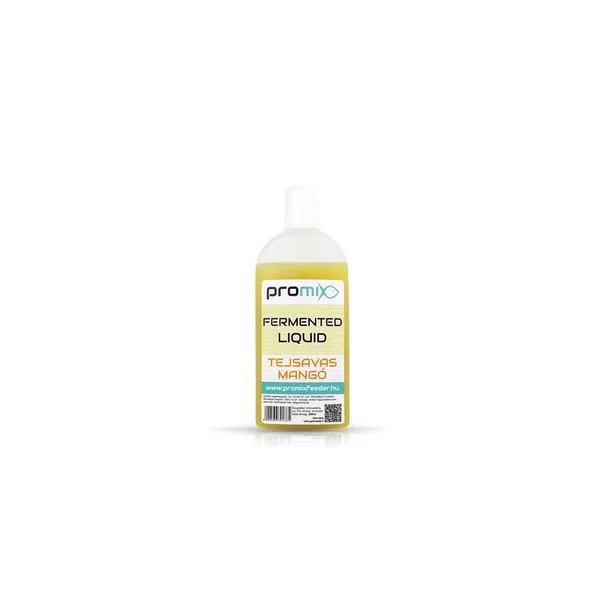 Promix FERMENTED LIQUID KYSLA Mliečna MANGO Tekutina