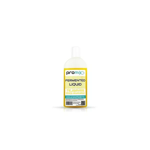 Promix FERMENTED LIQUID KYSLA Mliečna SLADKÝ ANANÁS Tekutina