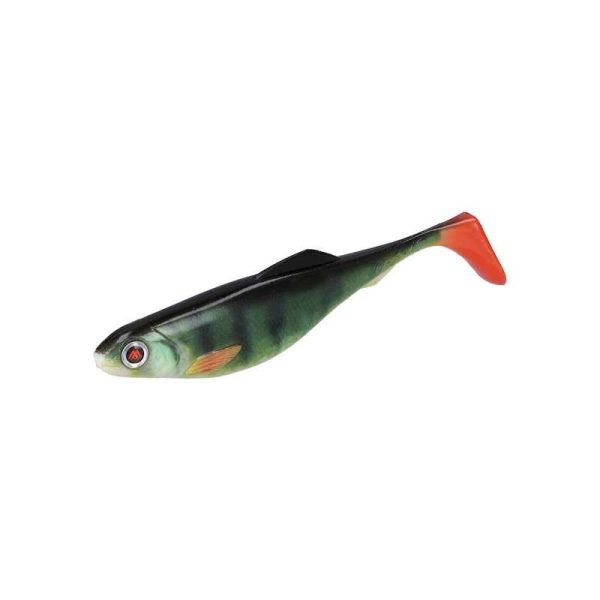 Mikado M-Shad 11cm Ostriež Plastová Návnada 2ks