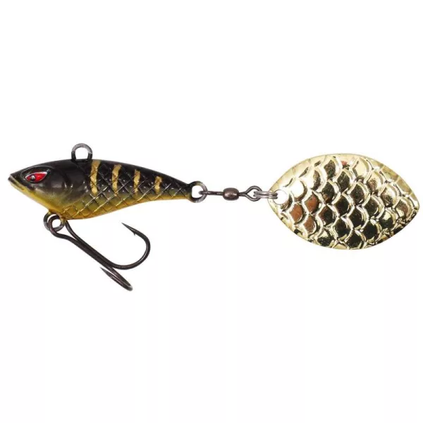 Mikado M-Tail Black Tiger 9gr Umelá nástraha