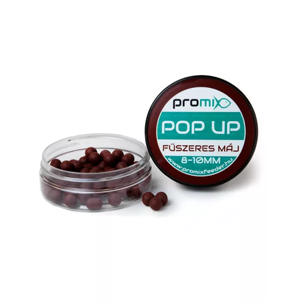 Promix Pop Up 8-10mm Pikantná Pečeň 20gr