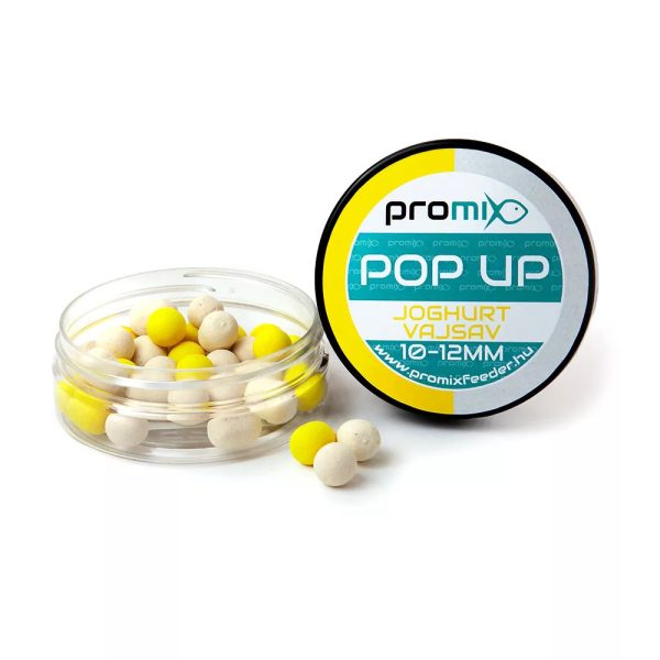 Promix Pop Up 10-12mm Joghurt-Vajsav 20gr