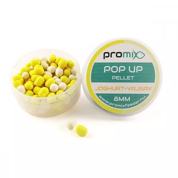 Promix Pop Up Peleta 8Mm Jogurt-Maslová kyselina