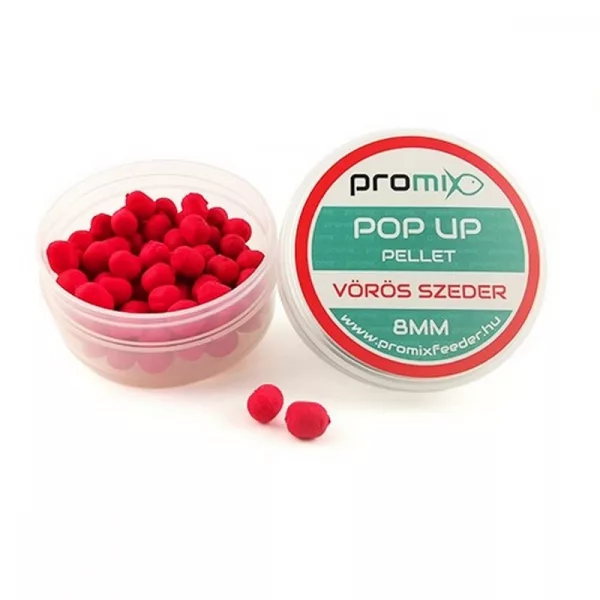 Promix Pop Up Peleta 8Mm Červená Ostružina