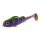 Mikado Real Fish 6,5cm Magic Violet Plastová nástraha 6ks