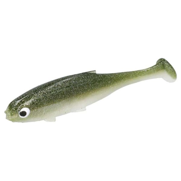 Mikado Real Fish 8,5cm Olive Bleak Plastová nástraha 5ks