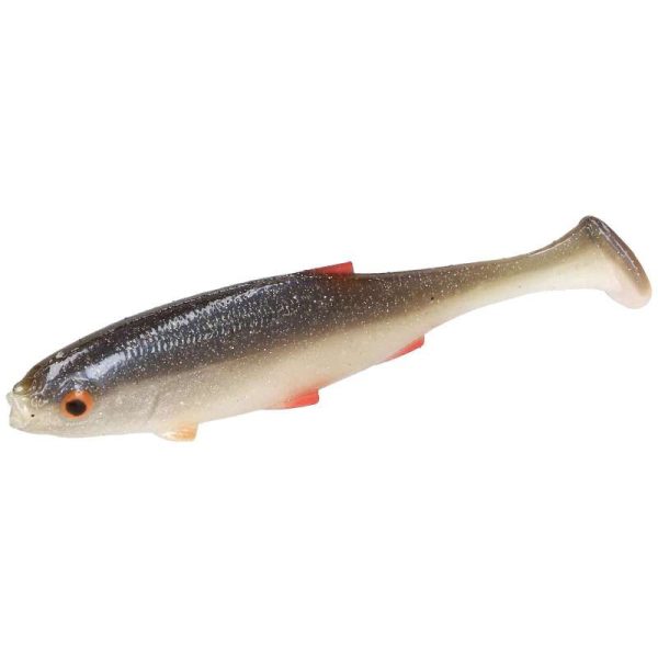 Mikado Real Fish 8,5cm Roach Plastová nástraha 5ks