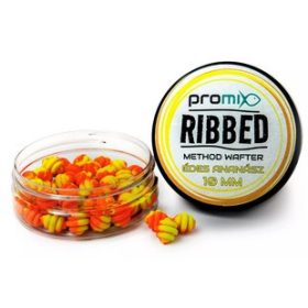 Promix Ribbed Method Wafter Sladký Ananás 10mm 20gr