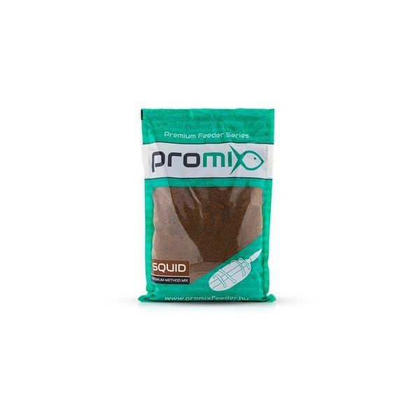 PROMIX SQUID 800gr - Krmivá - S rybou múčkou