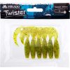 Mikado Twister 64mm Chartreuse Pepper Gumová Nástraha 6ks
