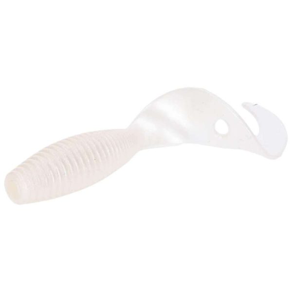 Mikado Twister 64mm Pearl Gumová Nástraha 6ks