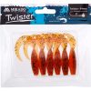 Mikado Twister 64mm Pepper Tea Gumová Nástraha 6ks