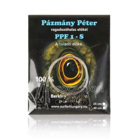   Pázmány Péter Berkley 100% Fluorocarbon Prívlačový Náväzec 0,51mm 40cm