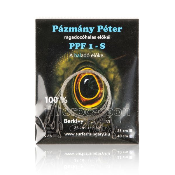 Pázmány Péter Berkley 100% Fluorocarbon Prívlačový Náväzec 0,51mm 40cm