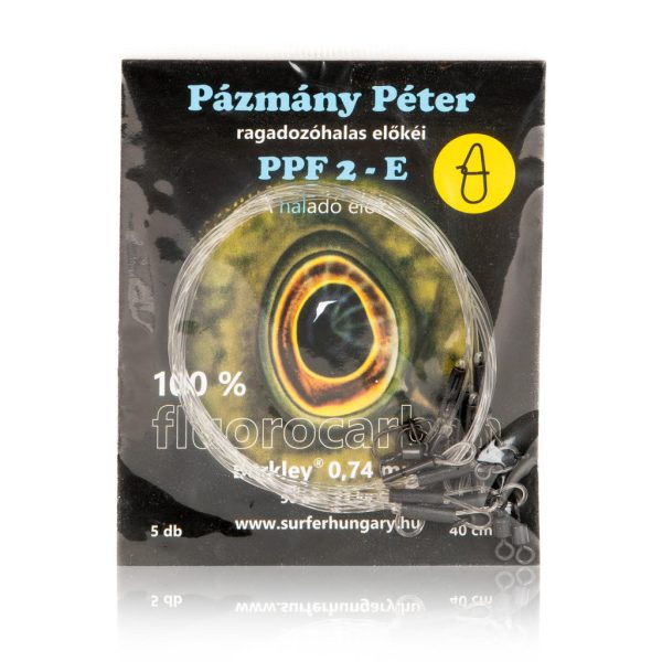 Pázmány Péter Berkley 100% Fluorocarbon Prívlačový Náväzec 0,74mm 40cm