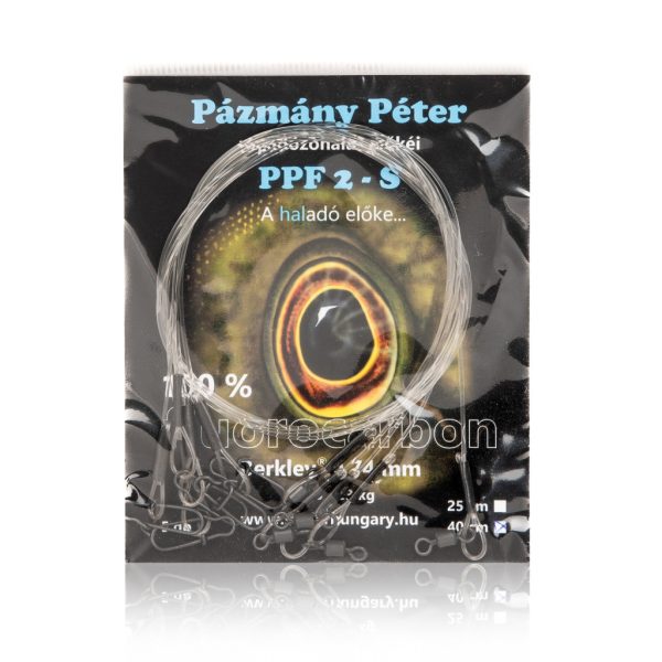 Pázmány Péter Berkley 100% Fluorocarbon Prívlačový Náväzec 0,74mm 40cm