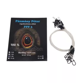   Pázmány Péter Berkley 100% Fluorocarbon prívlačový nadväzec 0,91mm 25cm