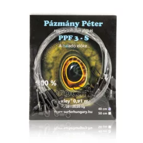   Pázmány Péter Berkley 100% Fluorocarbon prívlačový nadväzec 0,91mm 40cm