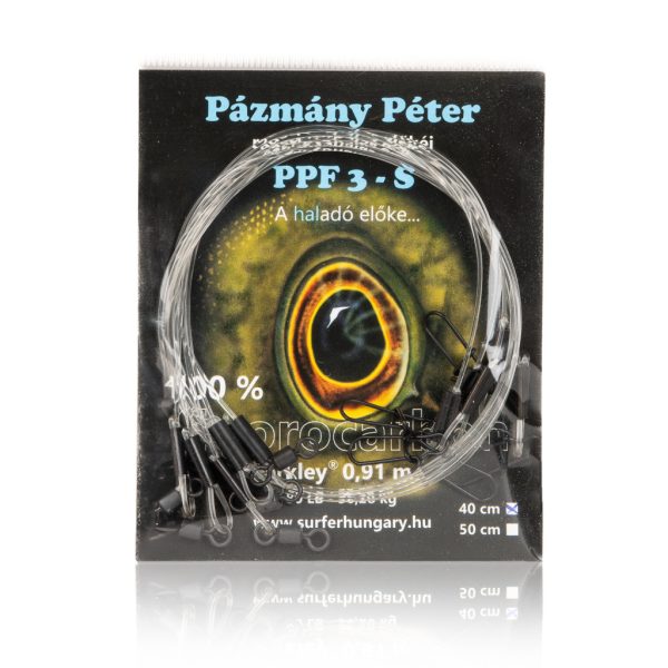 Pázmány Péter Berkley 100% Fluorocarbon prívlačový nadväzec 0,91mm 40cm