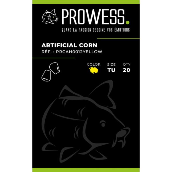 Prowess Plastic Corn Gumová kukurica 20ks