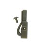 Prowess SAFETY LEAD CLIP KAKI X 10 olovnatý klip