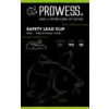 Prowess SAFETY LEAD CLIP KAKI X 10 olovnatý klip